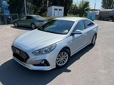 4runner 2017: Hyundai Sonata: 2018 г., Автомат, Газ, Седан — 3