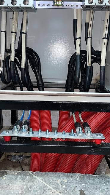 common rail: Электрический щит, CHINT, Трехфазные — 8