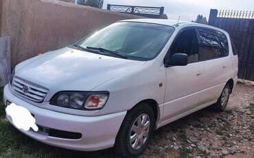 Toyota Picnic: 1998 г., 2 л, Механика, Бензин, Универсал