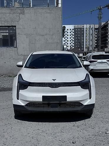 автомобильная антена: Электромобиль Neta U pro (кроссовер), белый цвет кузова. Основные — 6