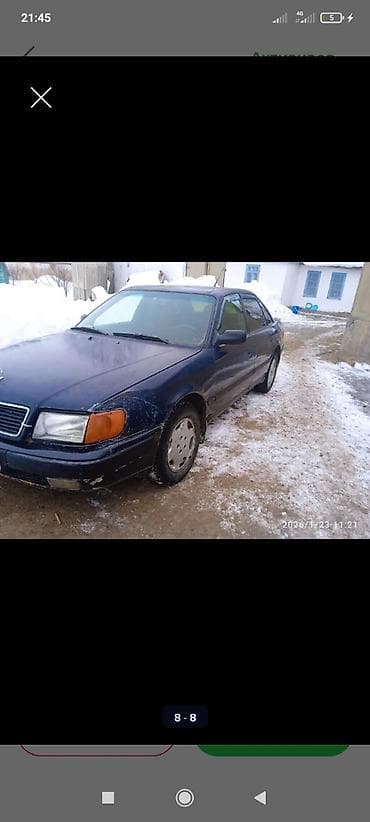 Audi S4: 1991 г., 0.2 - engine capacity л, Кол менен иштөөчү, Бензин, Седан — 7