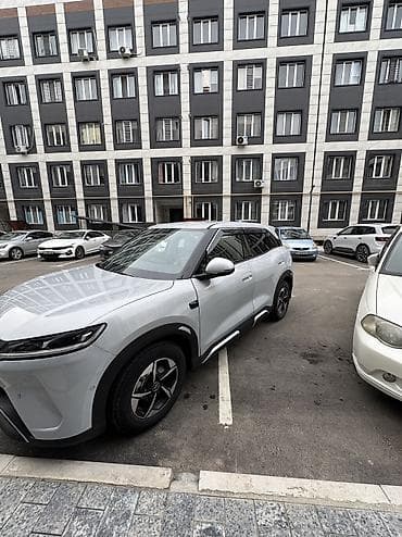 бивайди юан ап: BYD Yuan Up: 2025 г., 0.1 л, Автомат, Электромобиль, Кроссовер — 3