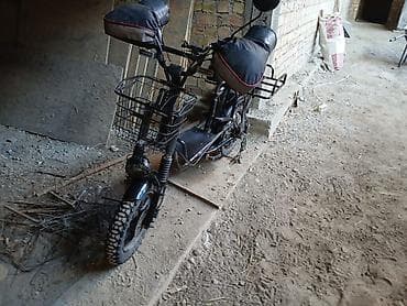 scania r500: Электровелосипед — 3