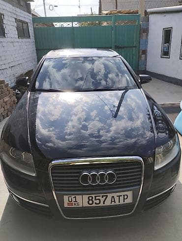 byd e9: Audi A6: 2004 г., 3.2 л, Автомат, Бензин, Седан — 3