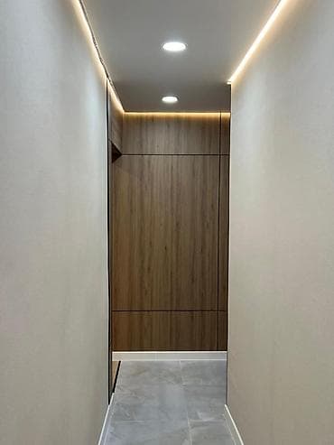 9мкр: 3 комнаты, 58 м², 104 серия, 4 этаж, Дизайнерский ремонт — 3
