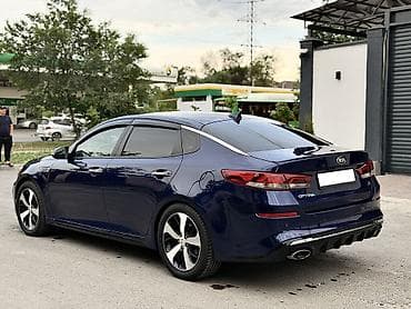 jet car: Kia Optima: 2018 г., 2.4 л, Автомат, Бензин, Седан — 5
