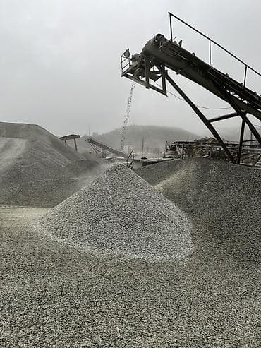 Гранитный щебень, Насыпью, Хово