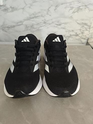 женские кроссовки adidas duramo: Мужские кроссовки, 41, Adidas, Новый, цвет - Черный, Самовывоз — 2