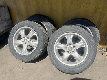 Колеса в сборе 255 / 55 / R 18, Зима, Комплект, Внедорожные (АТ/МТ), Литые, отверстий - 5