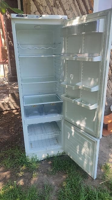 Ашкана техникасы: Холодильник с нижней морозильной камерой - Тип: двухкамерный — 4