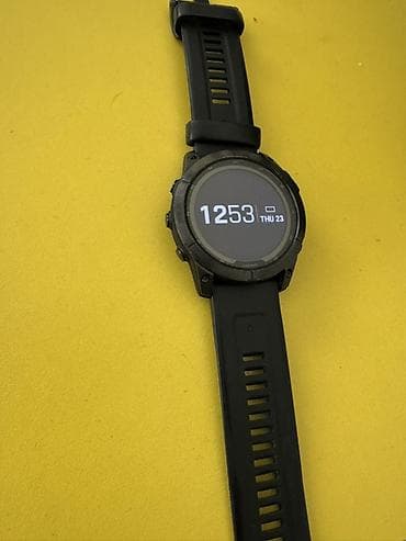 ремонт брелка сигнализации: Garmin Fenix 7X Sapphire Solar Titanium — мультиспортивные часы с — 1