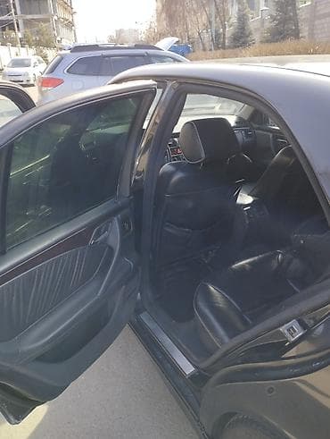 audi a6c4: Mercedes-Benz E-Class: 2000 г., 3.2 л, Автомат, Бензин, Седан — 5