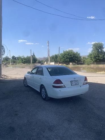 Транспорт: Toyota Mark II: 2000 г., 2 л, Автомат, Бензин, Седан — 3