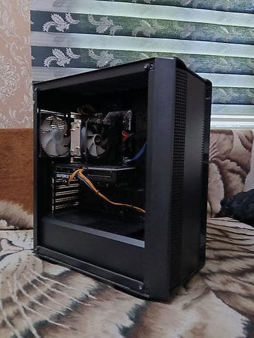 super nintendo: Компьютер, ядер - 8, ОЗУ 32 ГБ, Игровой, Б/у, Intel Core i5, NVIDIA GeForce RTX 3060 TI, SSD — 1