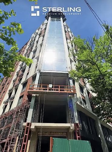 дзержинский: 4 комнаты, 168 м², бульвар Эркиндик Элитка, 10 этаж, ПСО (под самоотделку) — 1