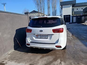 Kia Carnival: 2018 г., 2.2 л, Минивэн