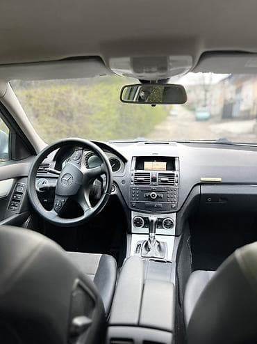 lexus gs 330: Mercedes-Benz C-Class: 2008 г., Автомат, Бензин, Седан — 5