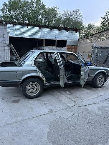 byd e3 цена в бишкеке: BMW 3 series: 1984 г., Бензин, Седан — 2