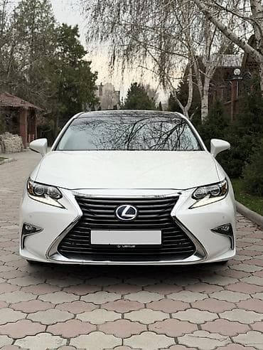 Lexus: Lexus ES: 2016 г., 2.5 л, Автомат, Гибрид, Седан — 2