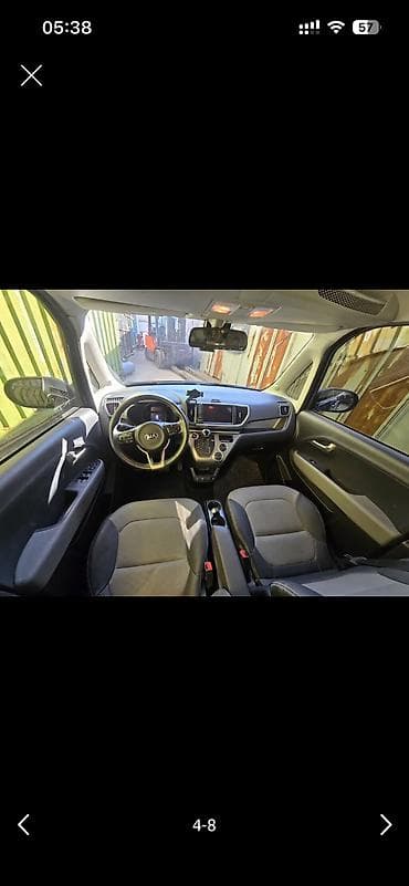 жел кайык: Kia Ray: 2020 г., 1 л, Автомат, Бензин, Вэн/Минивэн — 6