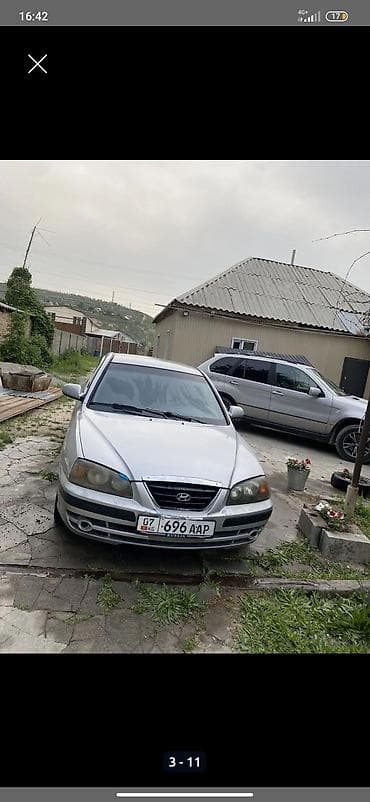 бир: Hyundai Elantra: 2005 г., 1.6 л, Кол менен иштөөчү, Бензин, Седан — 4