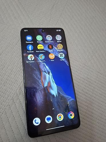 pixel 4: Poco F5 Pro, Б/у, 512 ГБ, цвет - Черный, 2 SIM — 2