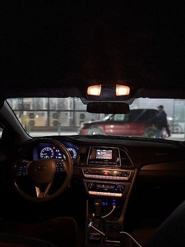 bid e5: Hyundai Sonata: 2017 г., 2 л, Автомат, Газ, Седан — 4