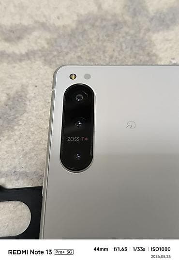 black shark 5: Sony Xperia 5 IV, Б/у, 128 ГБ, цвет - Белый, 1 SIM, 2 SIM, eSIM — 4