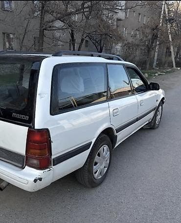 mazda 3 2005: Mazda 626: 1991 г., 2 л, Механика, Бензин, Универсал — 3