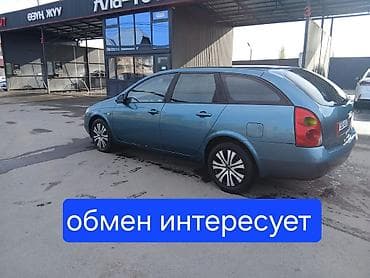 prius phv: Nissan Primera: 2004 г., 1.8 л, Ручные, Бензин, Универсал — 1