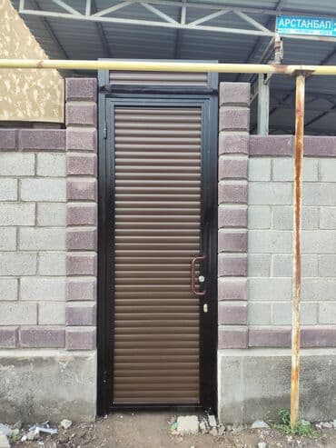 ворота рольставни: ВОРОТА | ДАРБАЗА Все виды автоматических ворот! Секционные ворота — 17