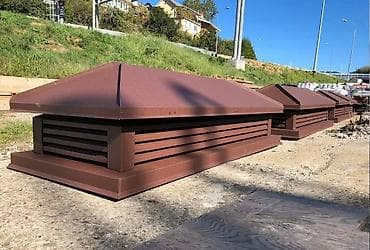 плиты прикрытия: Колпаки на заборы — 2