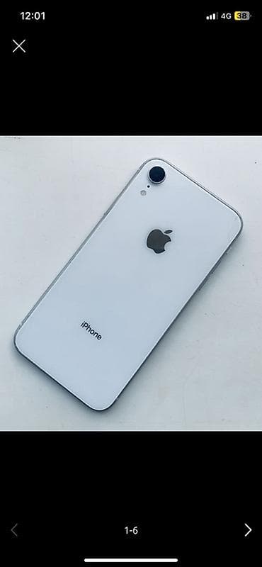 iphone xr без фейс айди: IPhone Xr, Белый — 2