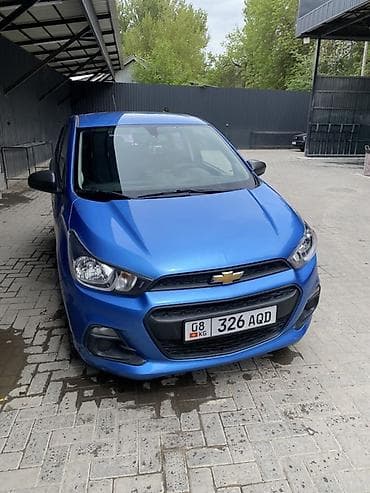 Унаа: Chevrolet Spark: 2017 г., 1 л, Автомат, Бензин, Хетчбек — 3