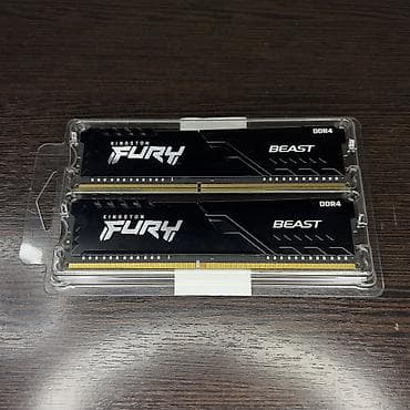 rtx 2070 super: Оперативная память, Kingston Fury, 16 ГБ, DDR4, 3200 МГц — 1