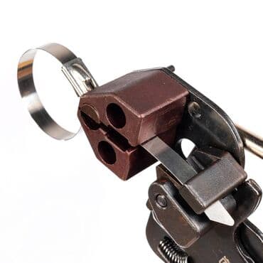 инструменты для стяжки: КВТ - Инструмент для монтажа стальных стяжек TG-02, серия "ПРОФИ" от — 2