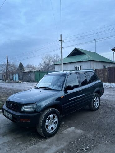 тайота vitiz: Toyota RAV4: 1997 г., 2 л, Автомат, Бензин, Кроссовер — 5