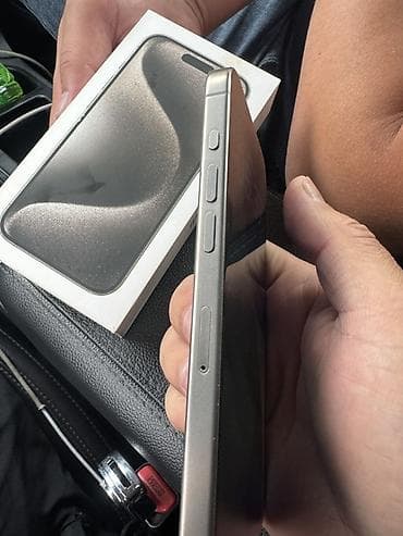 iphone xr 256: IPhone 15 Pro, Б/у, 256 ГБ, Серебристый, Коробка, 89 % — 3