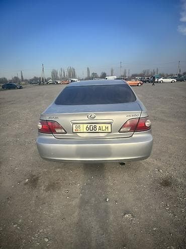 Транспорт: Lexus ES: 2002 г., 3 л, Автомат, Газ, Седан — 3