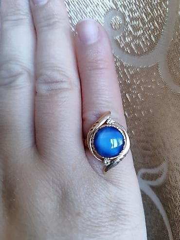 Кольцо, Проба 583, Женские, Б/у