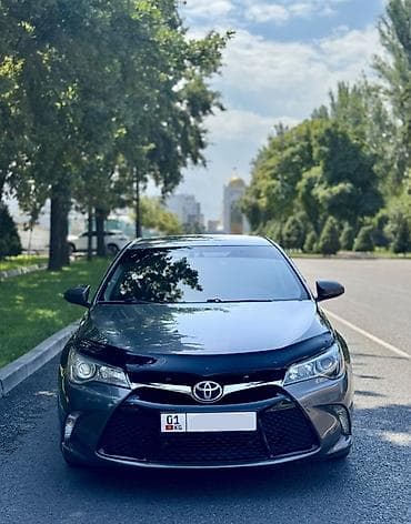 тае: Toyota Camry: 2015 г., 2.5 л, Автомат, Бензин, Седан — 1