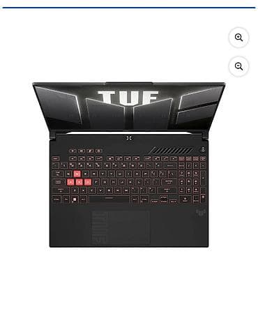 i3 4: Ноутбук ASUS Для программирования, AMD Ryzen 5, ОЗУ, RAM: 16 ГБ, ASUS TUF Gaming — 9