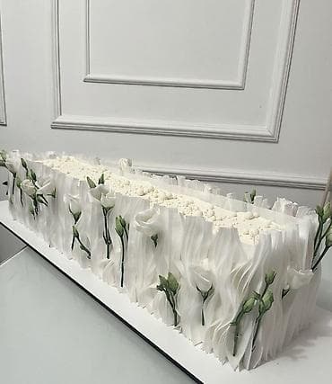plaud note: Эксклюзивный прямоугольный торт-десерт для больших мероприятий. - — 4