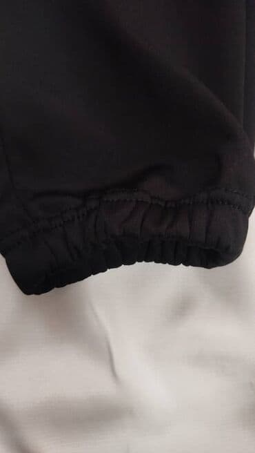 купить рабочие сапоги с утеплителем: Свободные мужские спортивные штаны (джоггеры) - Цвета: серый, черный — 3