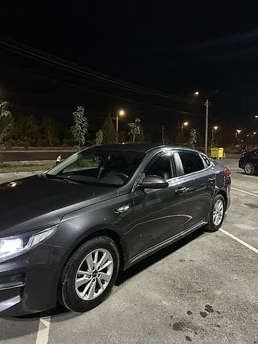 Kia K5: 2017 г., 2 л, Автомат, Газ, Седан at lalafo.kg Kia K5: 2017 г., 2 л, Автомат, Газ, Седан