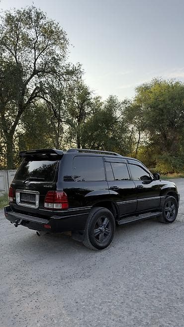 Lexus: Lexus LX: 2004 г., 4.7 л, Автомат, Бензин, Жол тандабас — 4