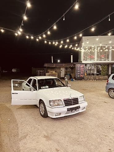 stage 3: Mercedes-Benz W124: 1995 г., 2.2 л, Механика, Бензин, Седан — 4