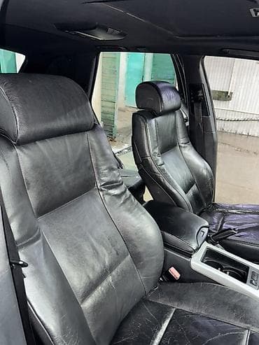 бэха: BMW X5: 2002 г., 4.4 л, Автомат, Газ, Кроссовер — 8