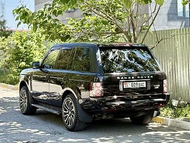 лакра: Land Rover Range Rover: 2012 г., 4.4 л, Автомат, Дизель, Внедорожник — 4