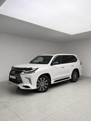 range over: Lexus LX: 2017 г., 5.7 л, Автомат, Бензин, Внедорожник — 4